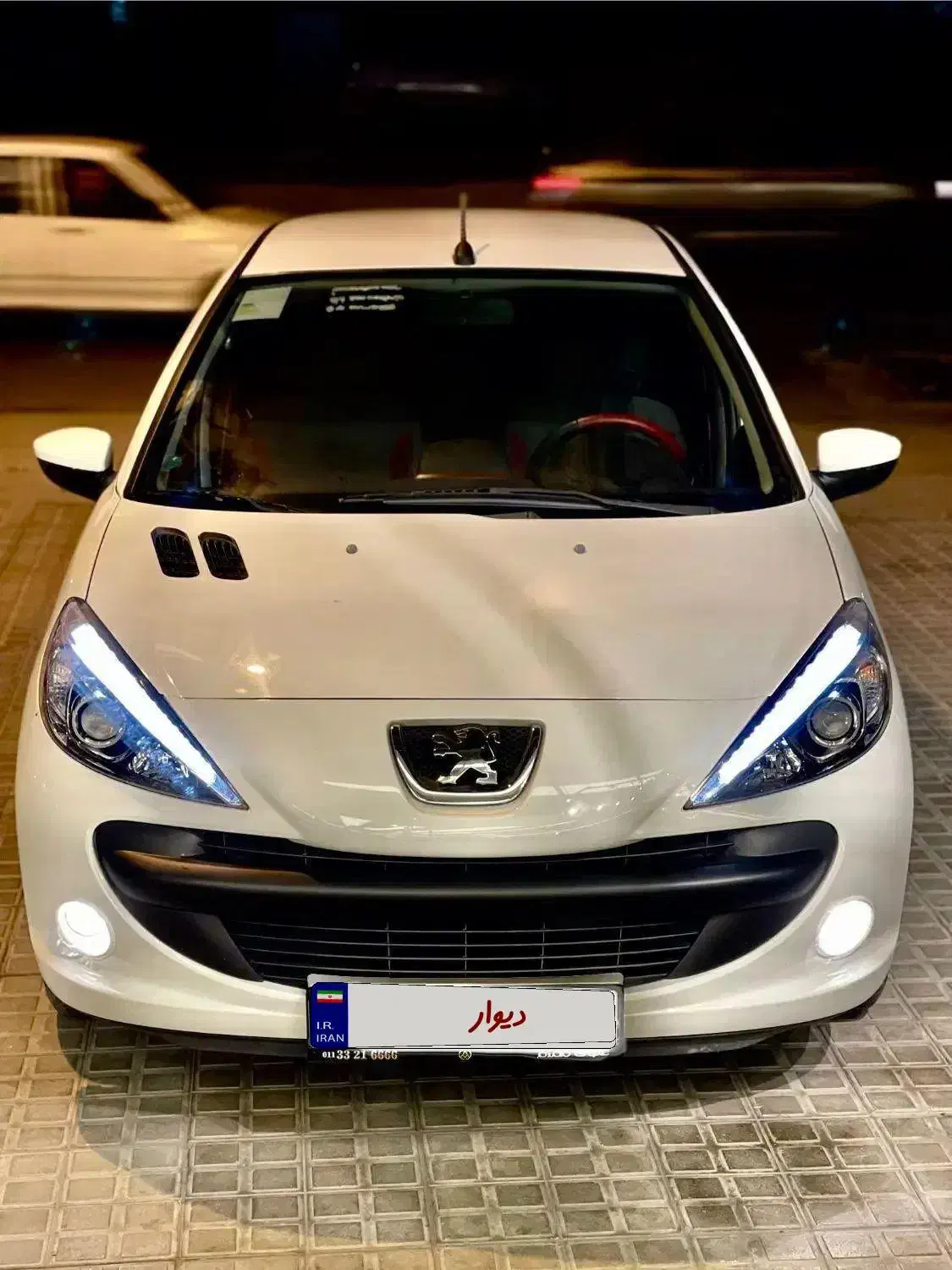 ۲۰۷ اتوماتیک TU5p+ در حد نو|خودرو سواری و وانت|ساری, |دیوار