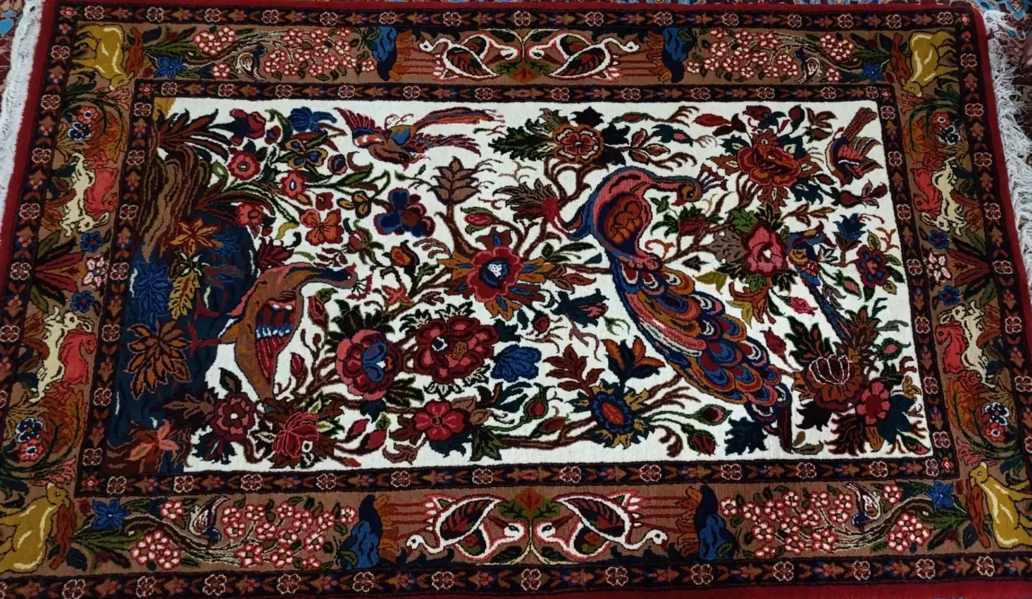 فرش دستباف|فرش|شهرکرد, |دیوار