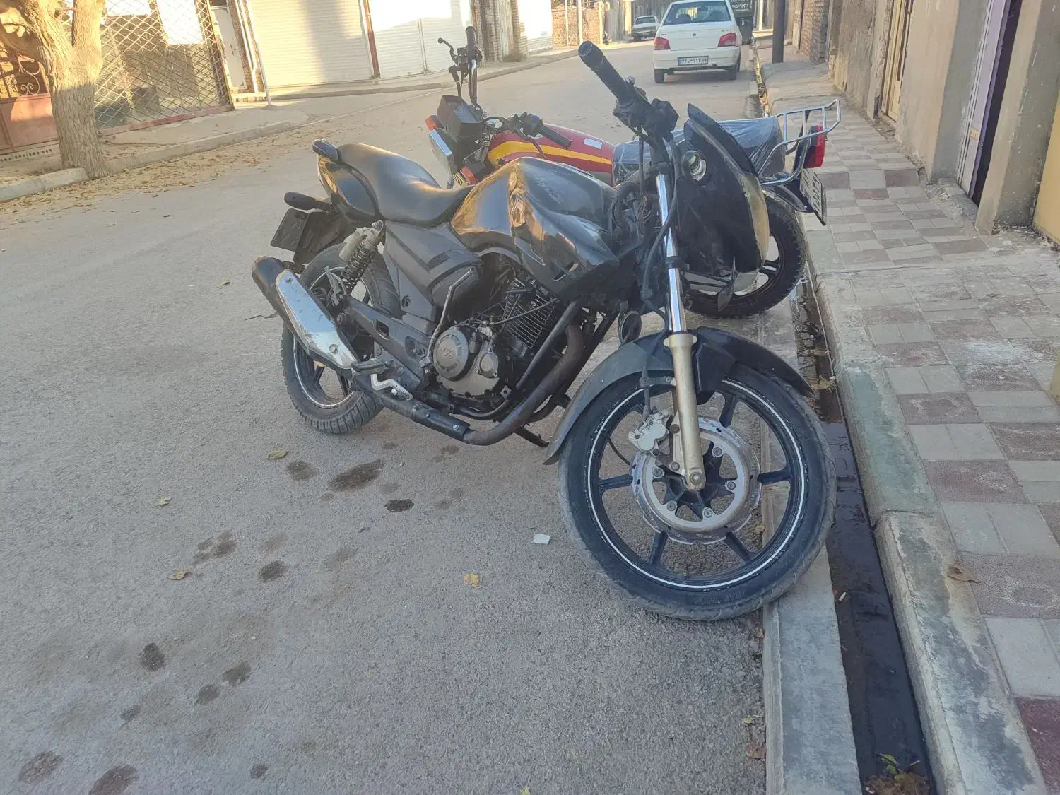 موتور آپاچی ۱۸۰|موتورسیکلت|مشهد, شیرحصار|دیوار