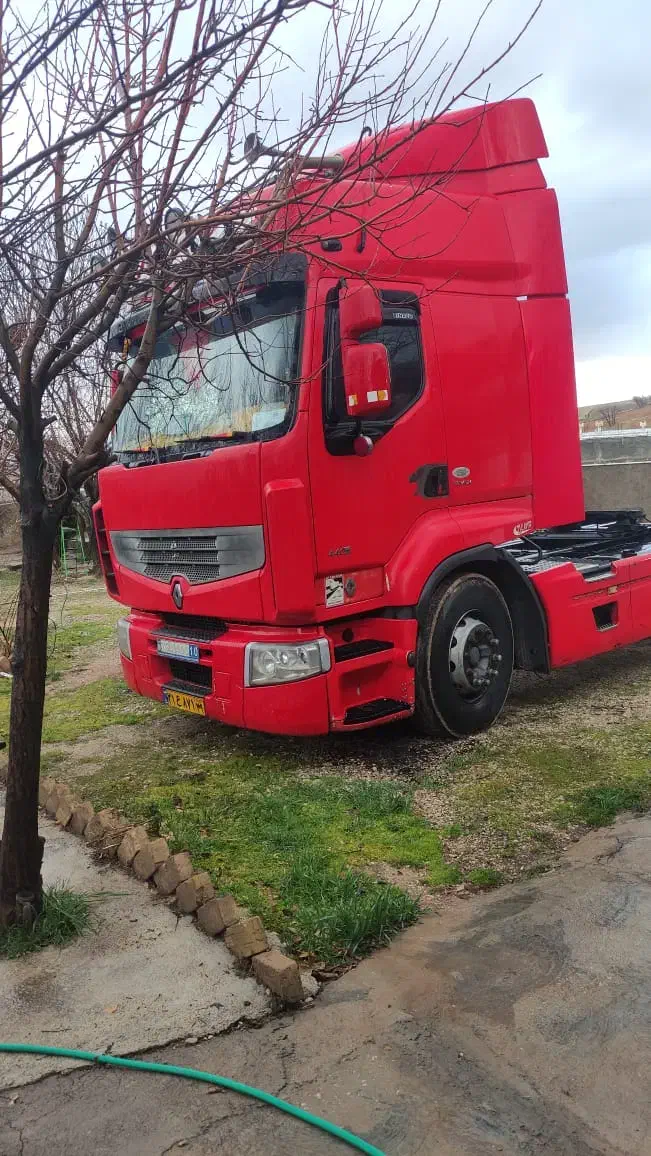 کشنده رنو 440|خودرو سنگین|گوآور, |دیوار