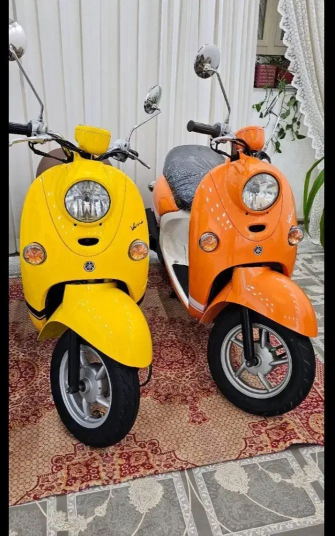 موتورپاکشتی وینو یاماها 2023 انژکتوری ۴زمانه|موتورسیکلت|تهران, ونک|دیوار