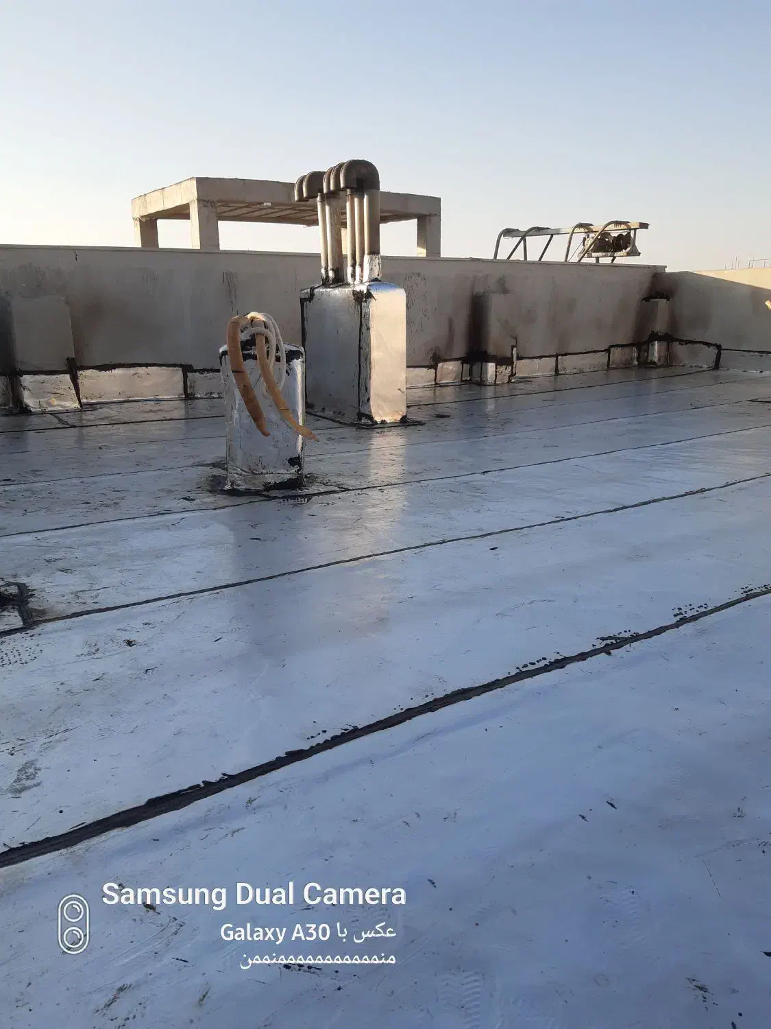 ایزوگام دلیجان قیر کشی و اسفالت|خدمات پیشه و مهارت|اراک, |دیوار