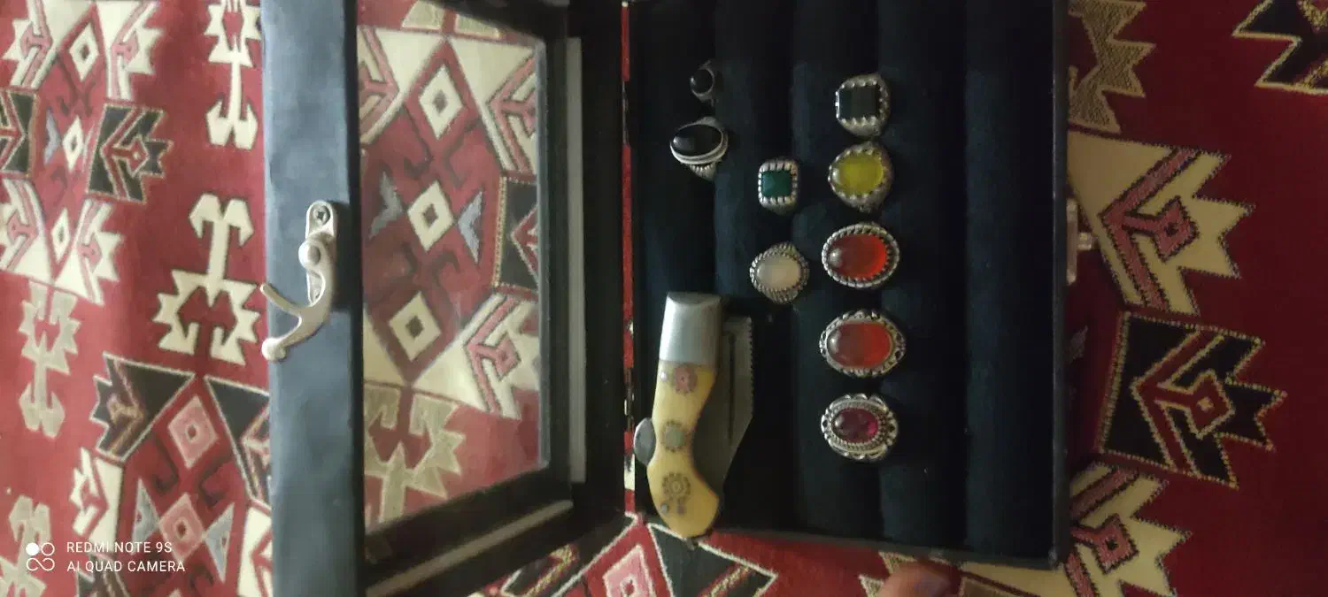 انگشتر نقره|جواهرات|اهر, |دیوار