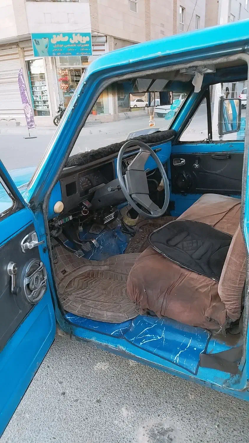 نیسان چرثقیل مدل 82|خودرو سواری و وانت|باغستان, |دیوار