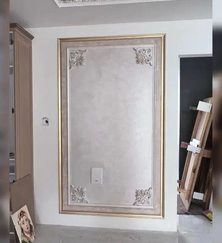 نقاشی ساختمان و قاب بندی و پتینه|خدمات پیشه و مهارت|زنجان, |دیوار