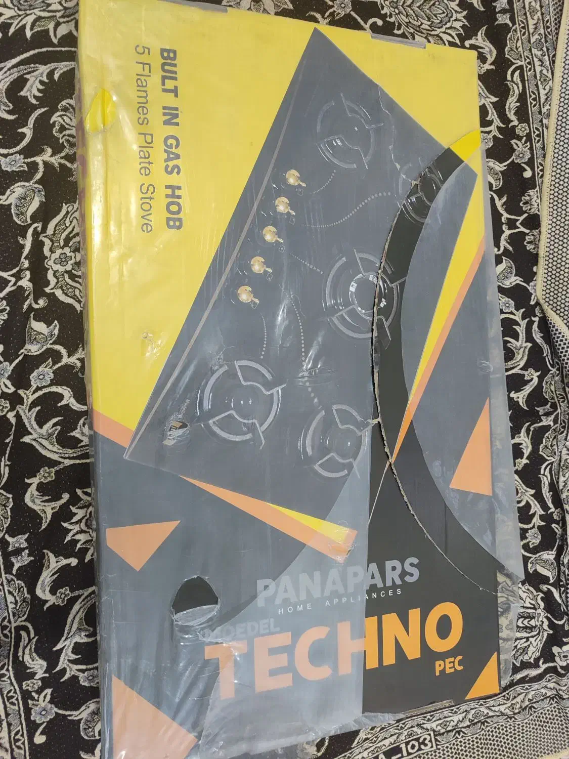 اجاق گاز رو میزی نو بدون استفاده|اجاق گاز و لوازم برقی پختوپز|تربت جام, المهدی|دیوار