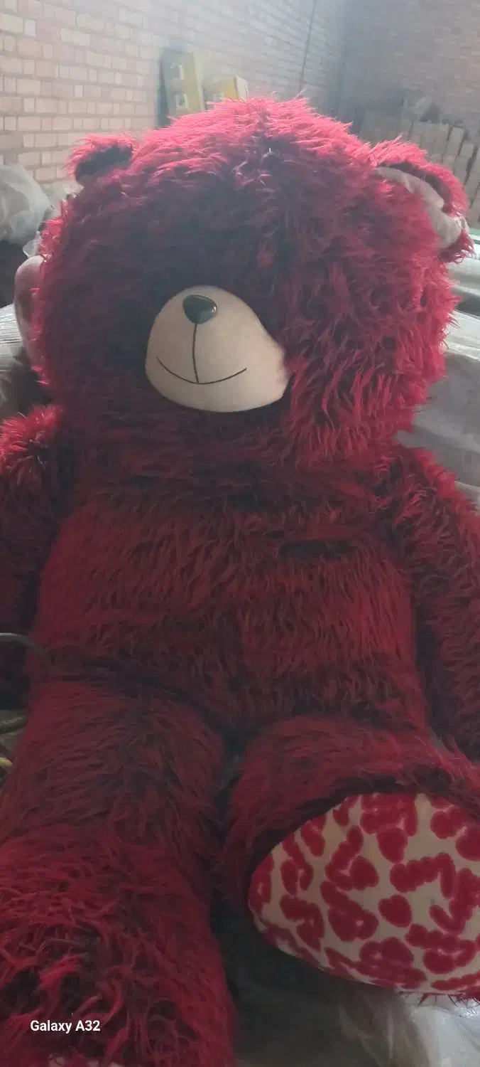 خرس بزرگ|اسباب‌‌بازی|ری, دولت‌آباد|دیوار