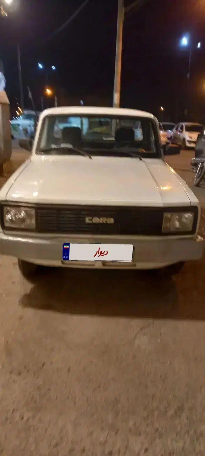 وانت کارا ۲۰۰۰|خودرو سواری و وانت|آران و بیدگل, |دیوار