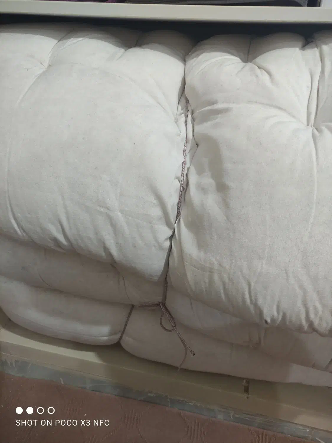 تشک پنبه ای|رختخواب، بالش، پتو|بندرعباس, |دیوار