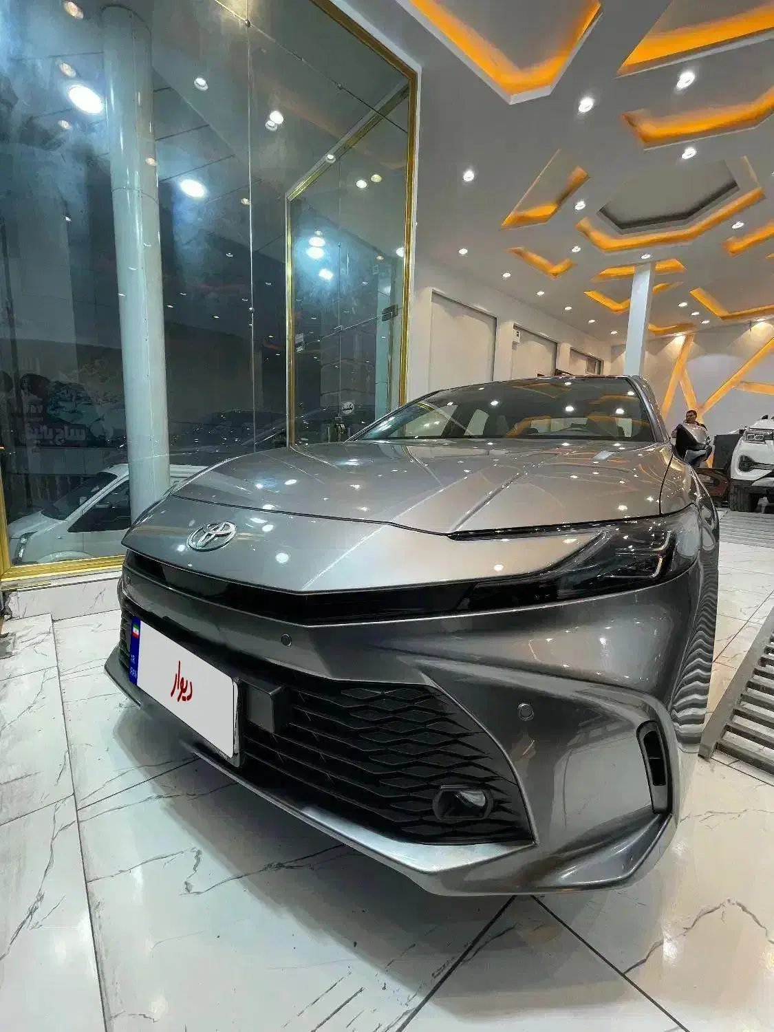 تویوتا کمری ۲۰۲۵ پلاک ارس|خودرو سواری و وانت|تبریز, |دیوار