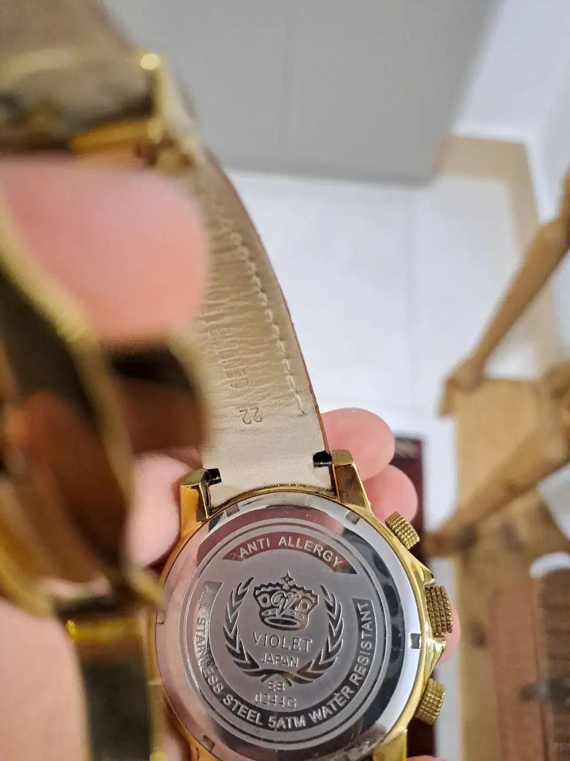 ساعت مچی ویولت|ساعت|گنبد کاووس, |دیوار