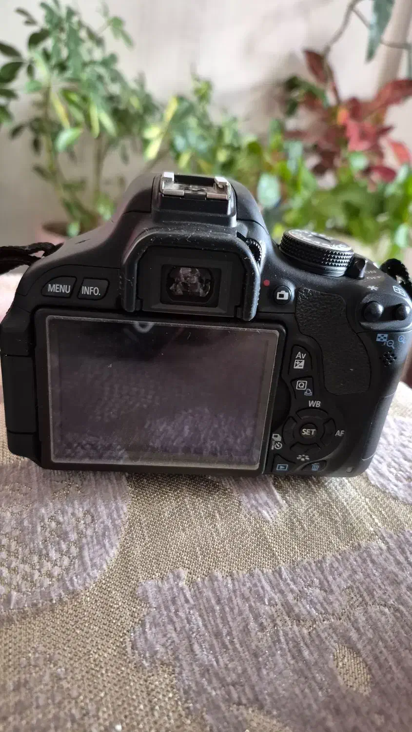 دوربین کانن نو نو مدل ۶۰۰ دی|دوربین عکاسی و فیلم‌برداری|تهران, صد دستگاه|دیوار