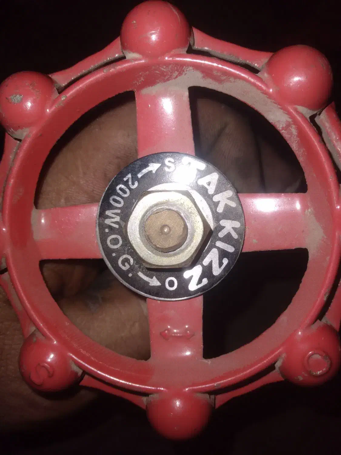 شیرفلکه برنجی خارجی ۲/۱/۲|مصالح و تجهیزات ساختمان|تهران, بریانک|دیوار