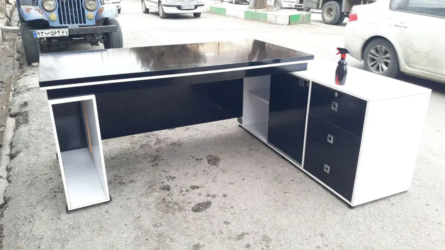 میز اداری|مبلمان اداری|خرم‌آباد, |دیوار