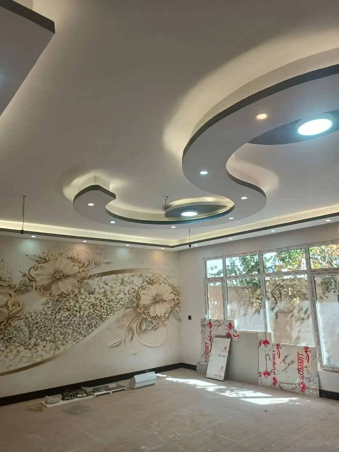 نقاشی ساختمان باقیمت مناسب|خدمات پیشه و مهارت|نورآباد, |دیوار