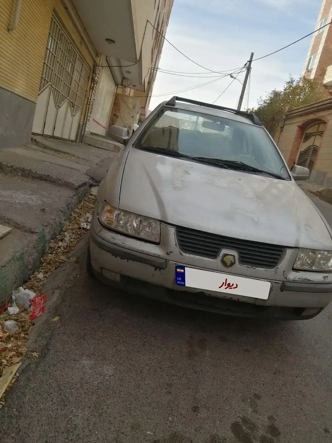سمند x7مدل 84 بنزینی|خودرو سواری و وانت|تبریز, |دیوار