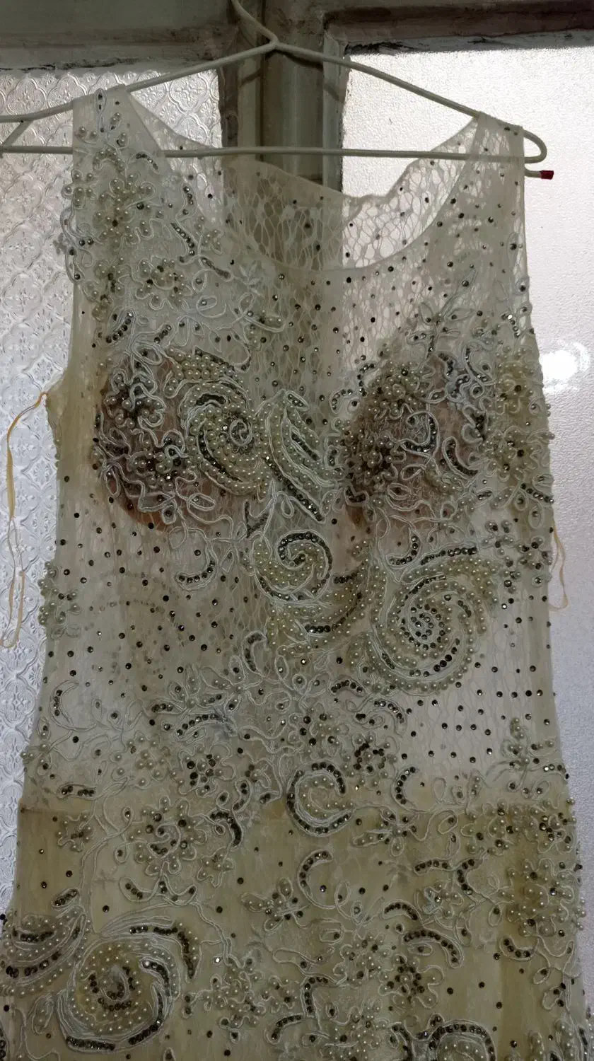 لباس مجلسی سایز ۴۴ تا ۴۶ کاملا سالم|لباس|اسلام‌شهر, مطهری|دیوار