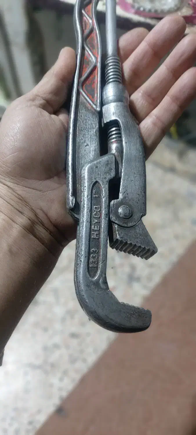 اچارلوله گیرالمانی|ابزارآلات|مشهد, هفده شهریور|دیوار