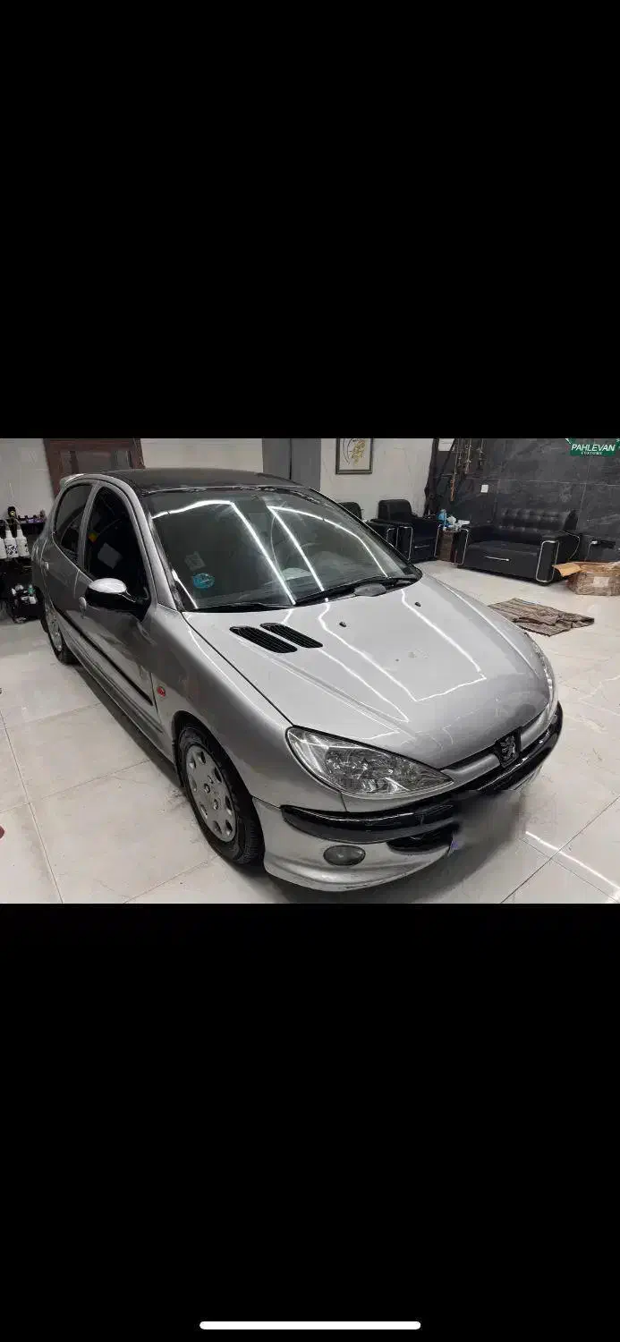 206 تیپ ۵ ( توضیحات رو بخونید)|خودرو سواری و وانت|گنبد کاووس, |دیوار