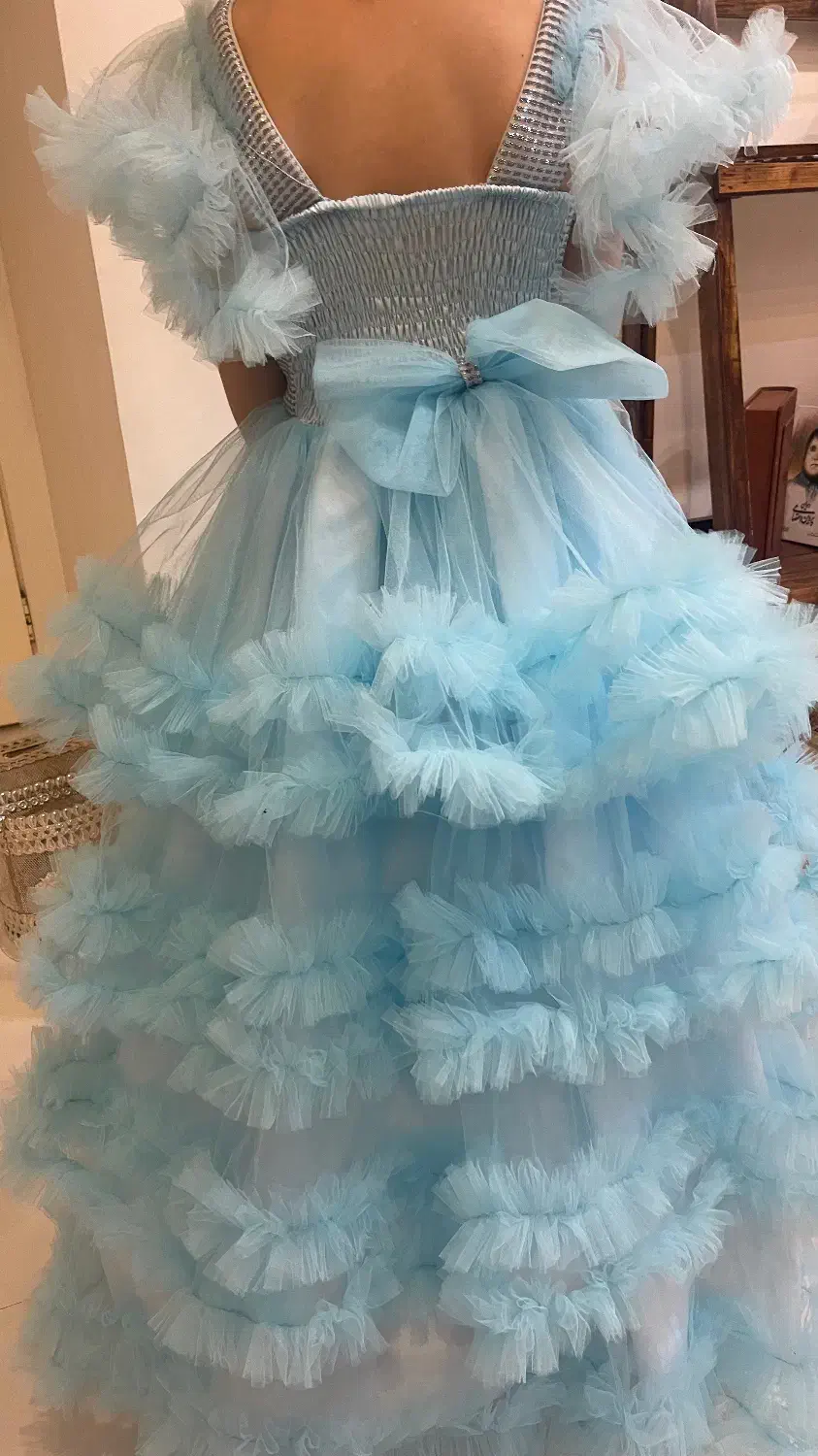 لباس عروس مناسب ۹ سال|کفش و لباس بچه|مشهد, سجاد شهر|دیوار