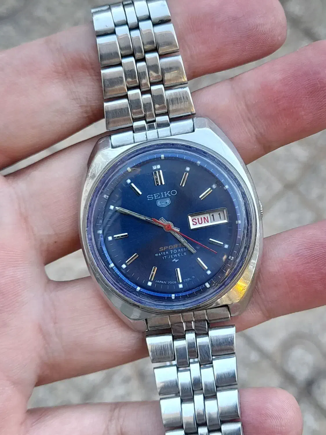 سیکو پنج|ساعت|ایلام, |دیوار