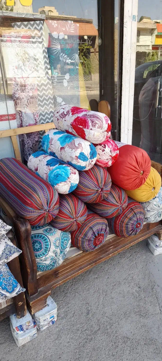 تشک دوزی و دوخت بالش و کوسن|رختخواب، بالش، پتو|محمدیه-قزوین, |دیوار