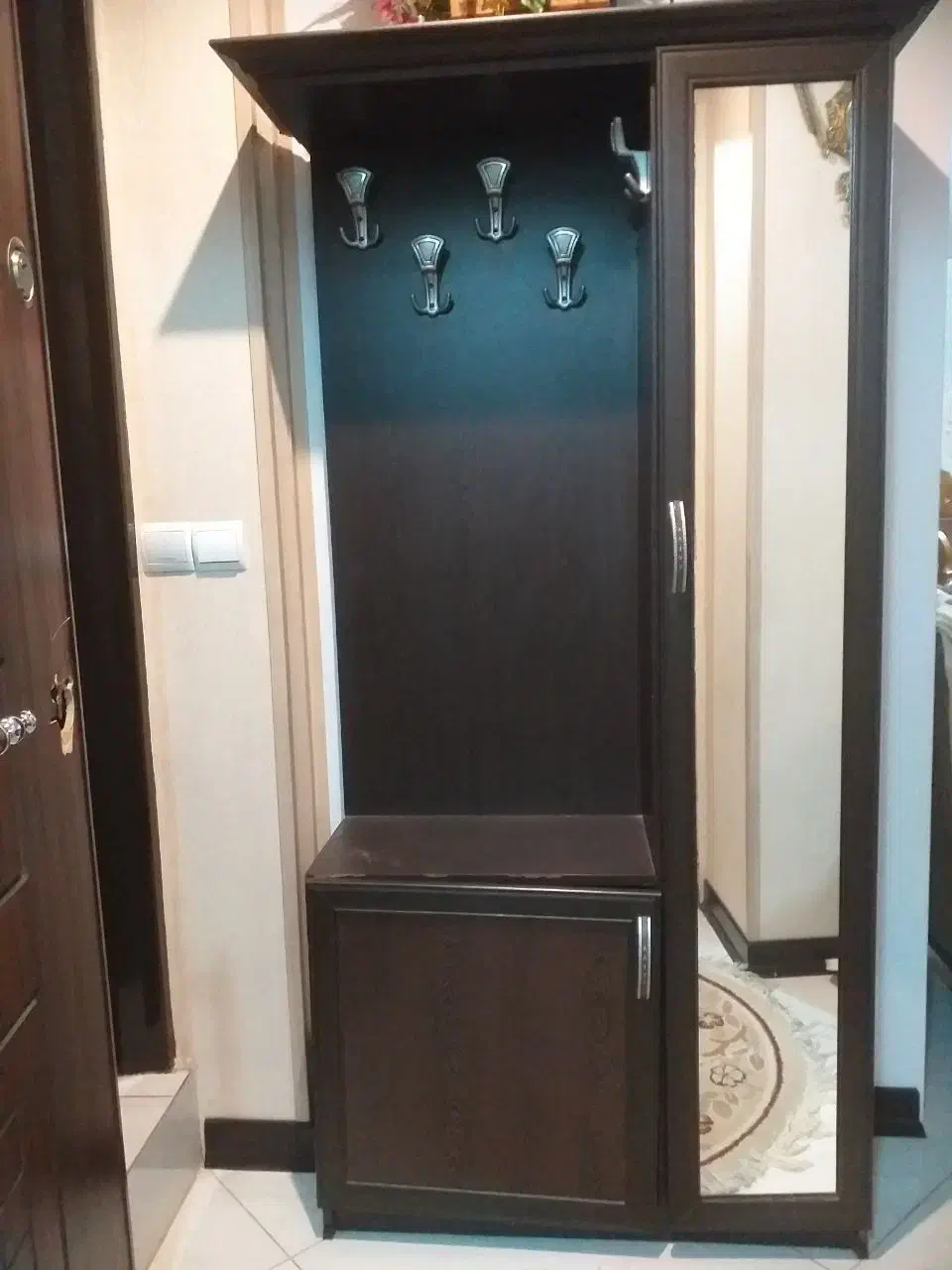 چوب لباسی و جا کفشی|جاکفشی، کمد، دراور|اراک, |دیوار