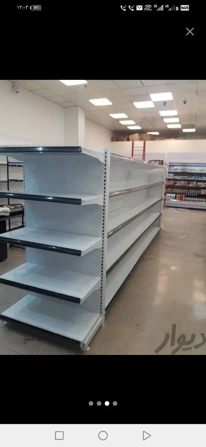 قفسه هایپری/فروشگاه/با مجرب ترین نیروهای نصاب|فروشگاه و مغازه|ری, علایین|دیوار