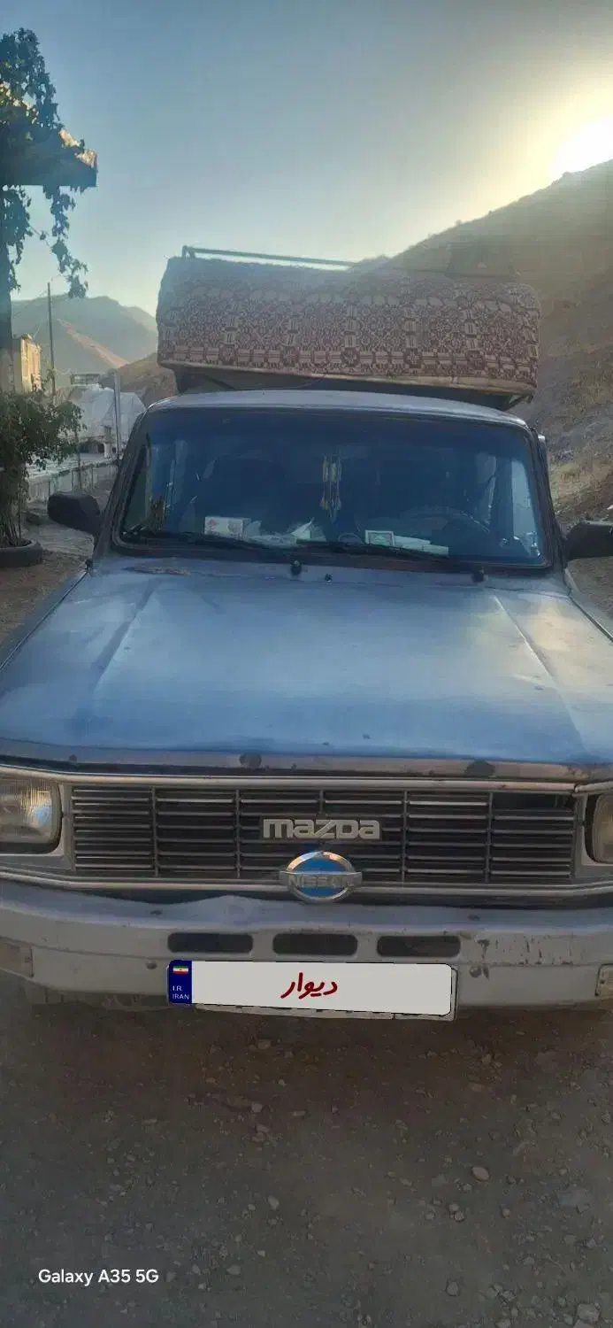 مزدا دوکابین|خودرو سواری و وانت|سنندج, |دیوار