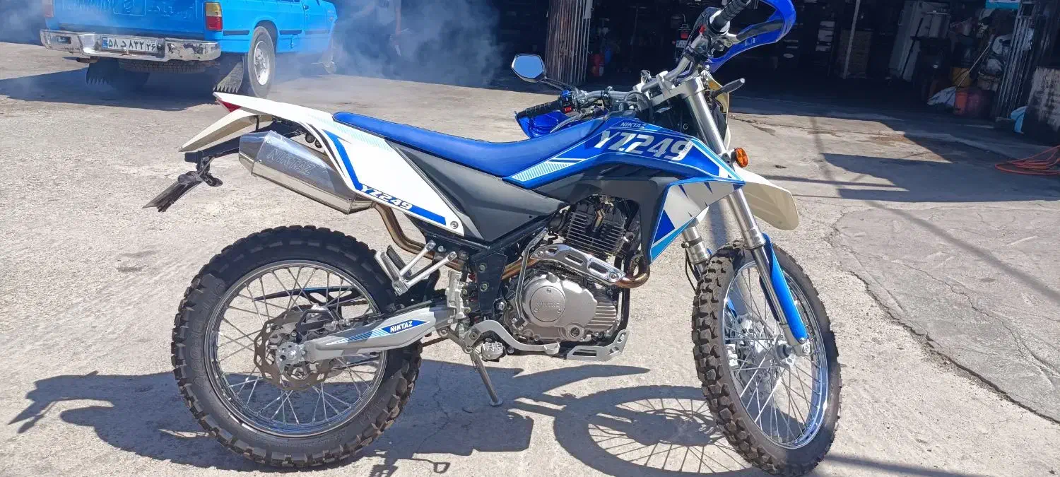 تریل 250 طرح YZ|موتورسیکلت|بجنورد, |دیوار