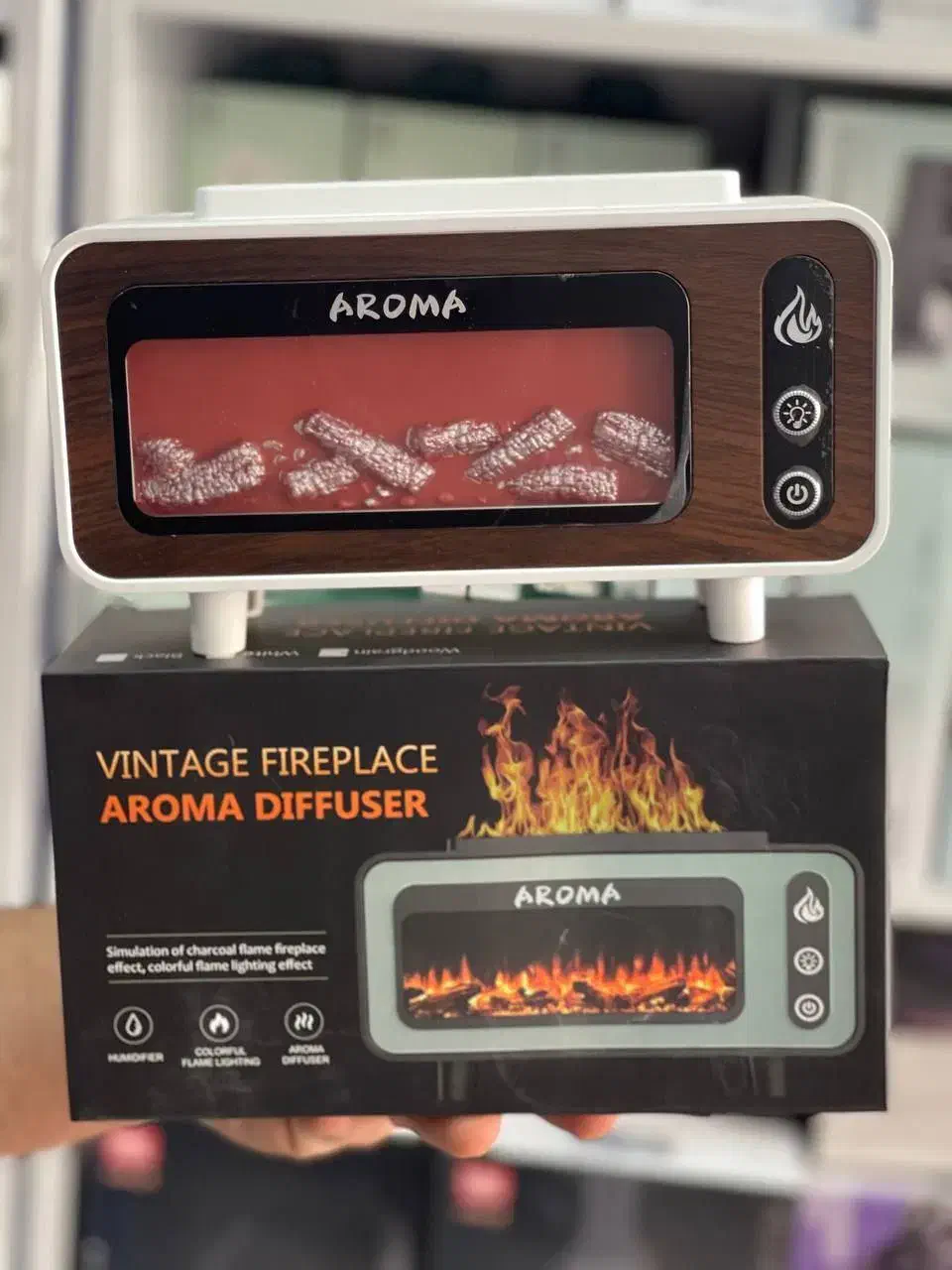 دستگاه بخور سرد وخوشبوکننده|سایر لوازم برقی|باشت, |دیوار