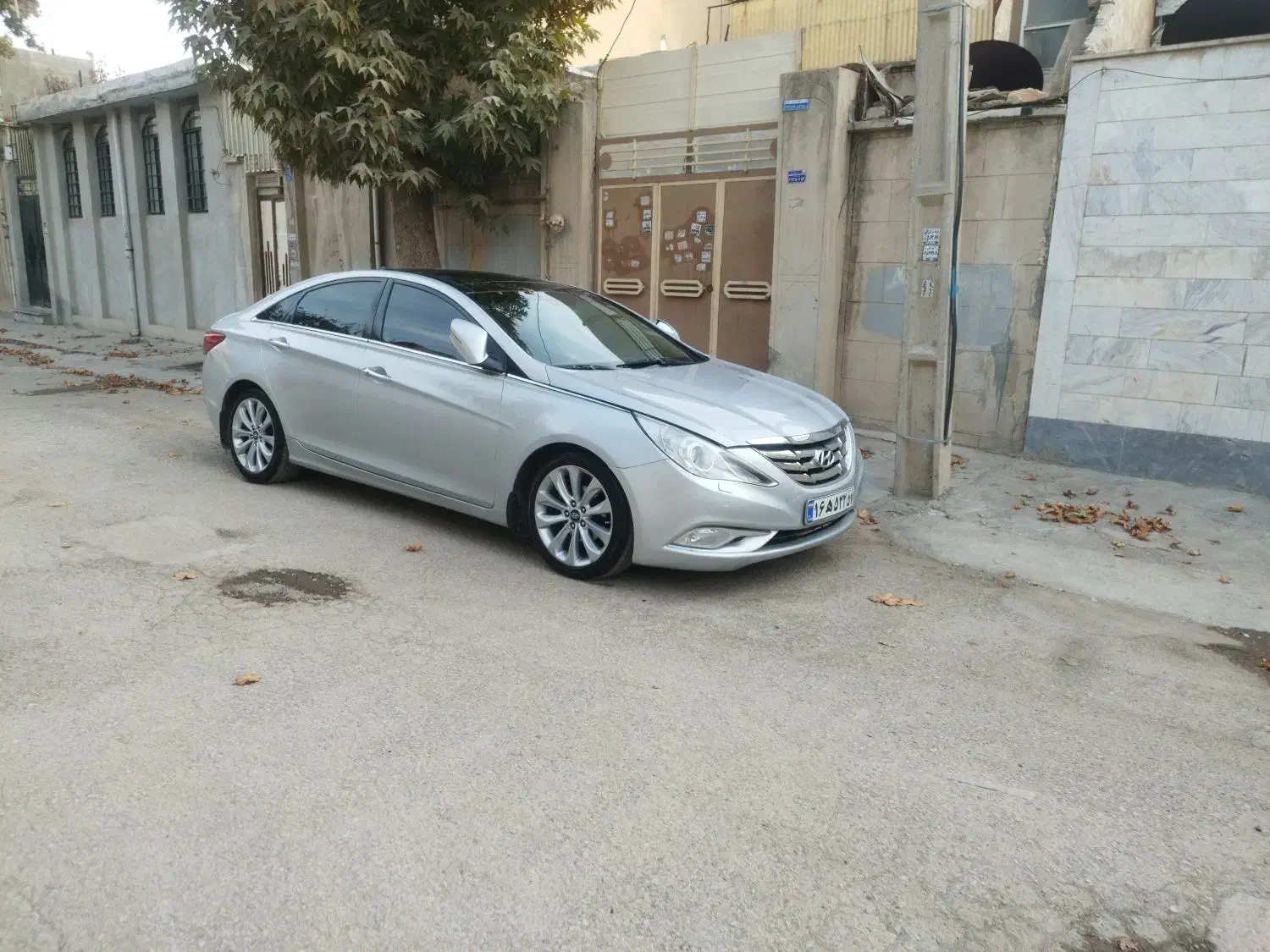 سوناتا yfمدل۲۰۰۱۱|خودرو سواری و وانت|تهران, فردوسی|دیوار