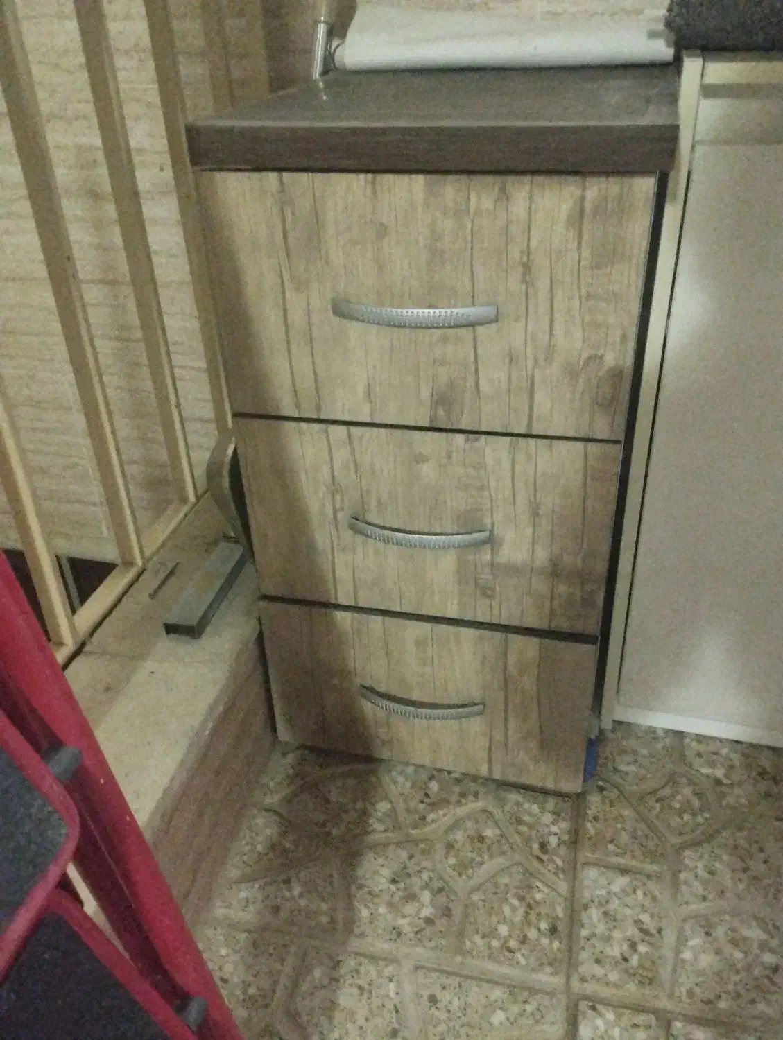 فایل ۳ کشو آهنی|جاکفشی، کمد، دراور|چهاردانگه (تهران), |دیوار