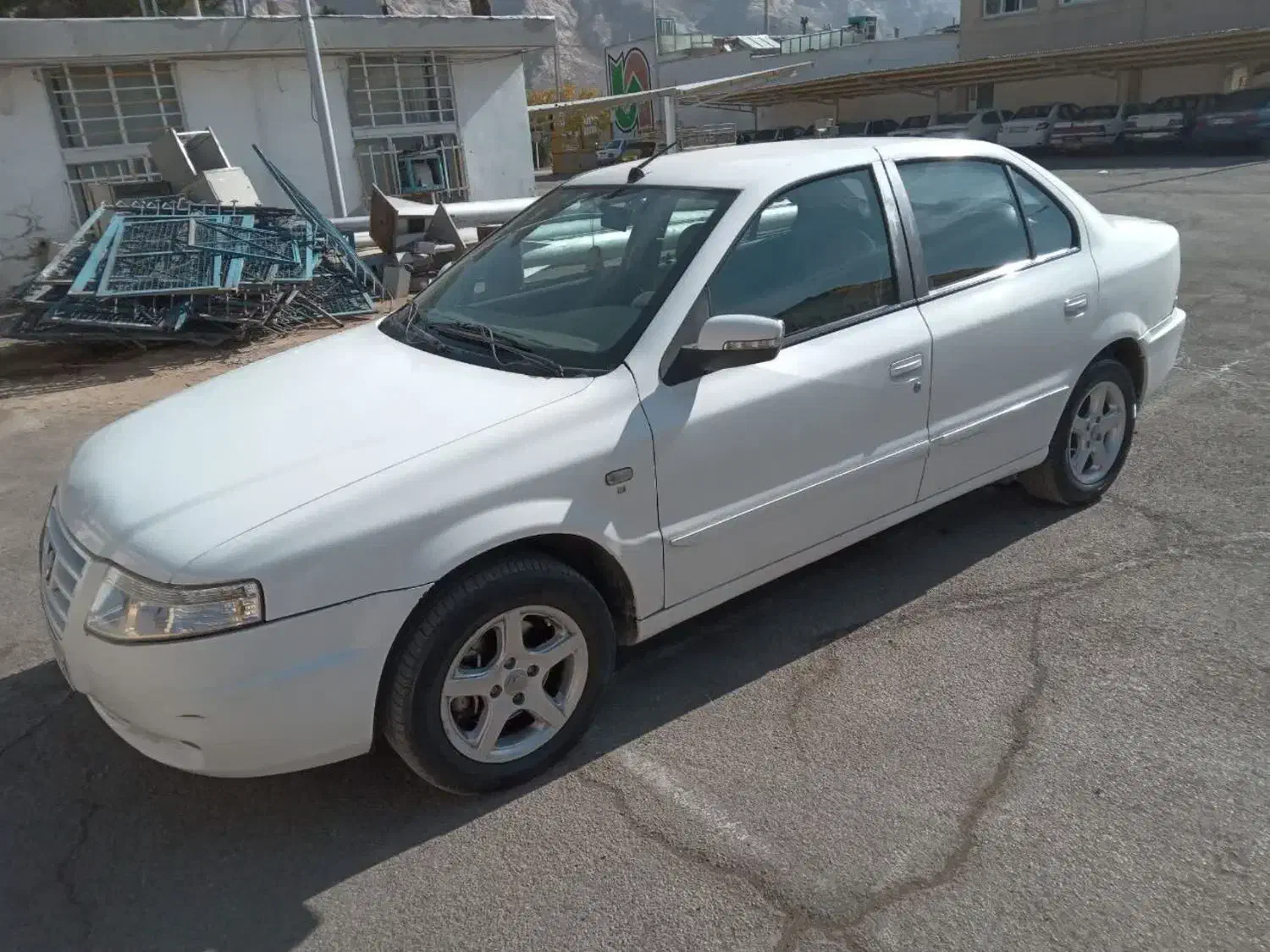 سمند سورن معمولی|خودرو سواری و وانت|اصفهان, خرم|دیوار