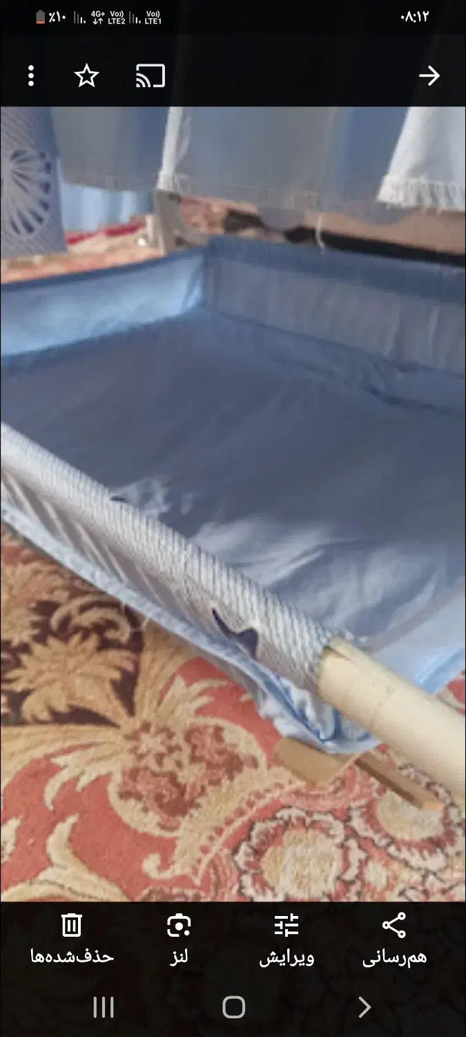 گهواره کالسکه روروک|اسباب و اثاث بچه|کرمانشاه, |دیوار