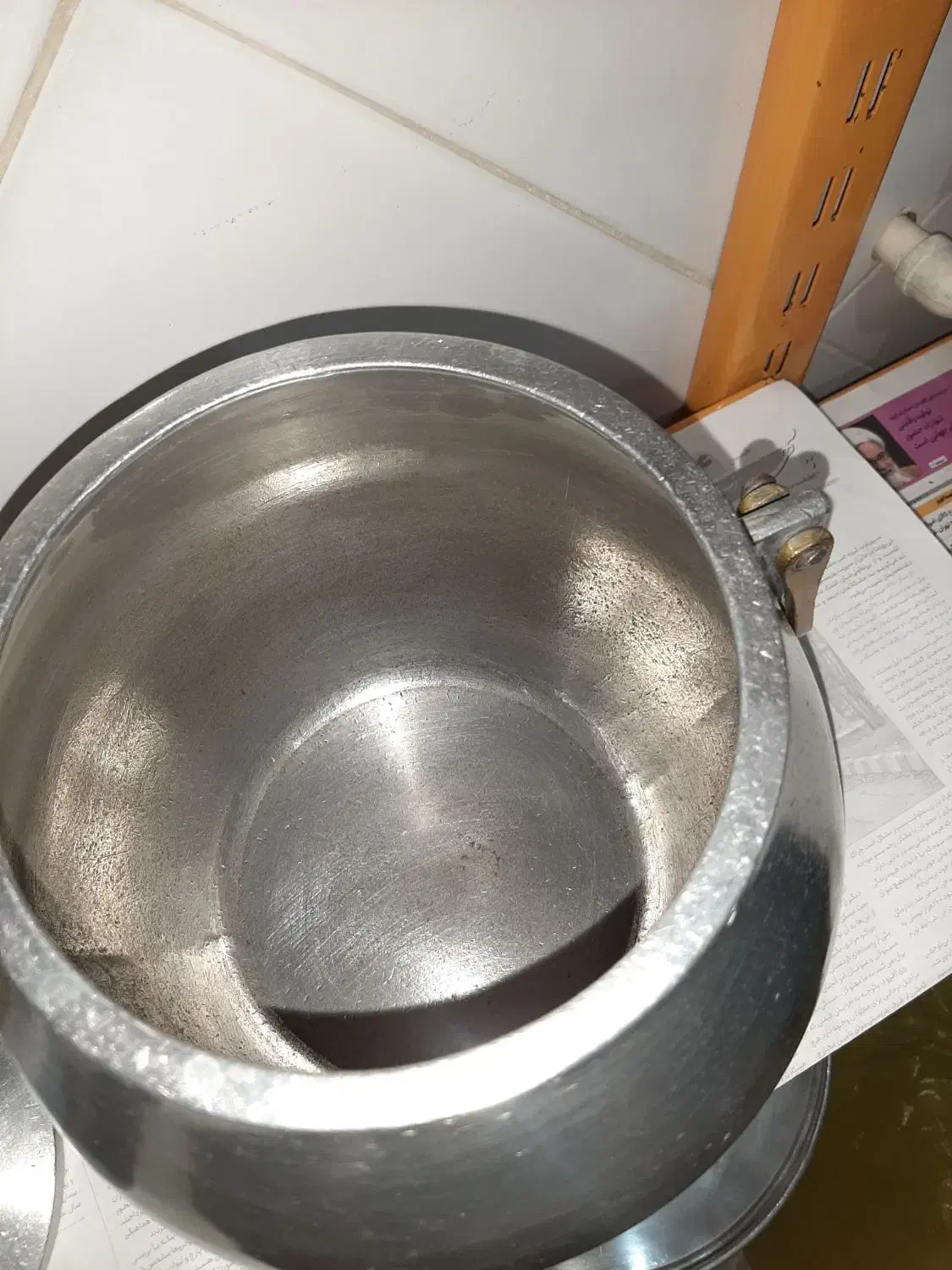 زودپز قدیمی|ظروف پخت‌وپز|اسدآباد, |دیوار