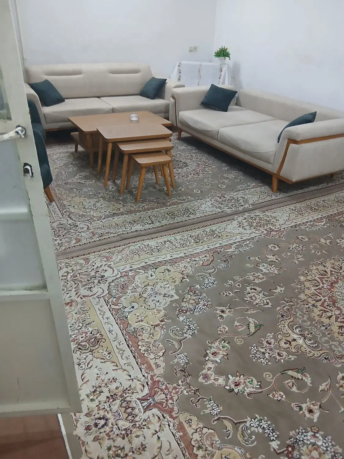 فرش ماشینی بافت قدیم|فرش|صفادشت, |دیوار