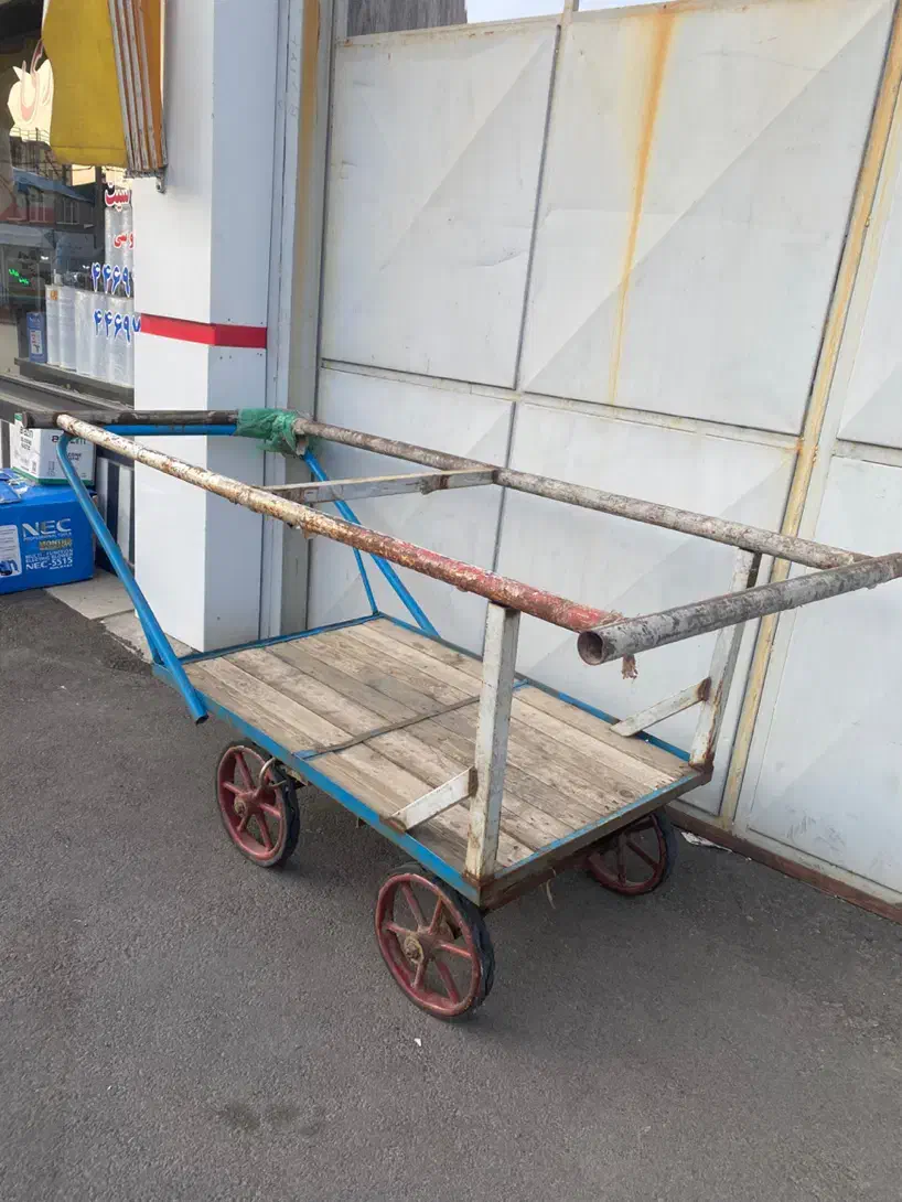 فرقون چهار چرخ|ابزارآلات|تبریز, |دیوار