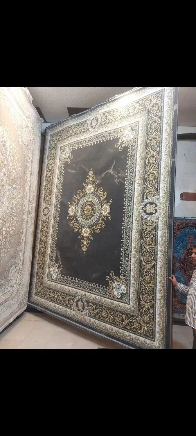 فرش ۷۰۰ شونه پر تراکم|فرش|چمران, |دیوار