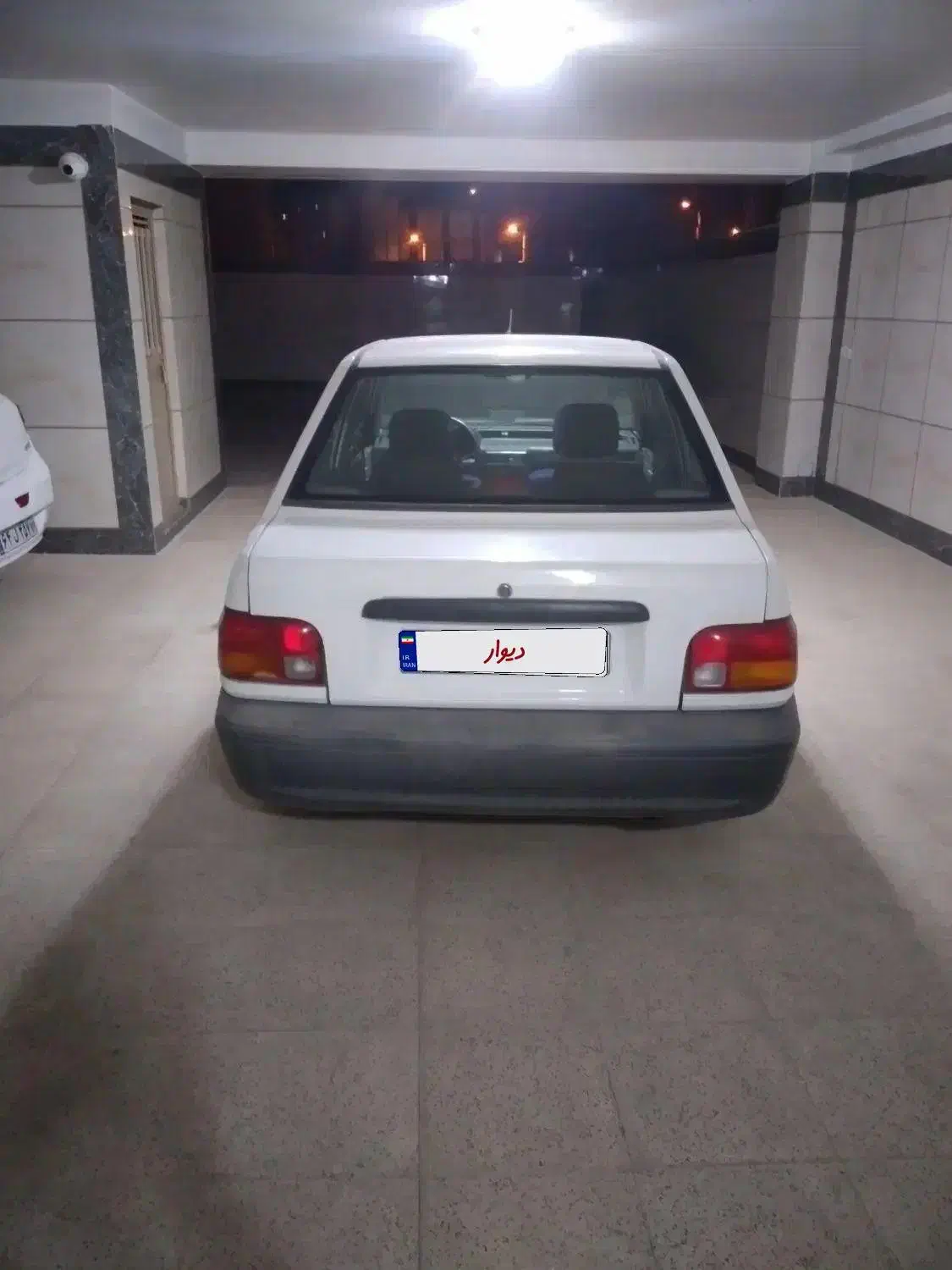 پرایدمدل ۸۷ پلمپ عقب جلوسالم بدون ترک|خودرو سواری و وانت|محمدیه-قزوین, |دیوار