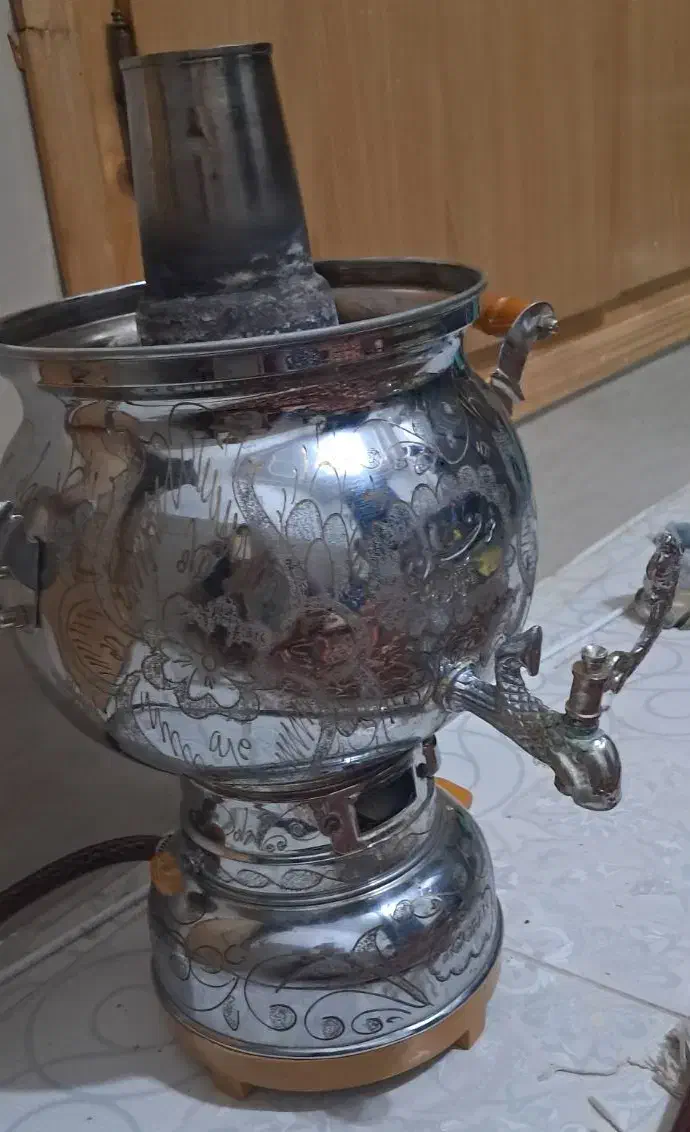 سماور|سماور، چایساز، قهوهساز|نجفآباد, ویلاشهر|دیوار