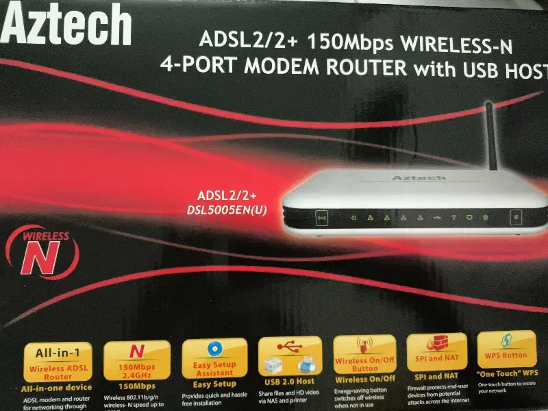 مودم ADSL|مودم و تجهیزات شبکه|مشهد, اقبال|دیوار