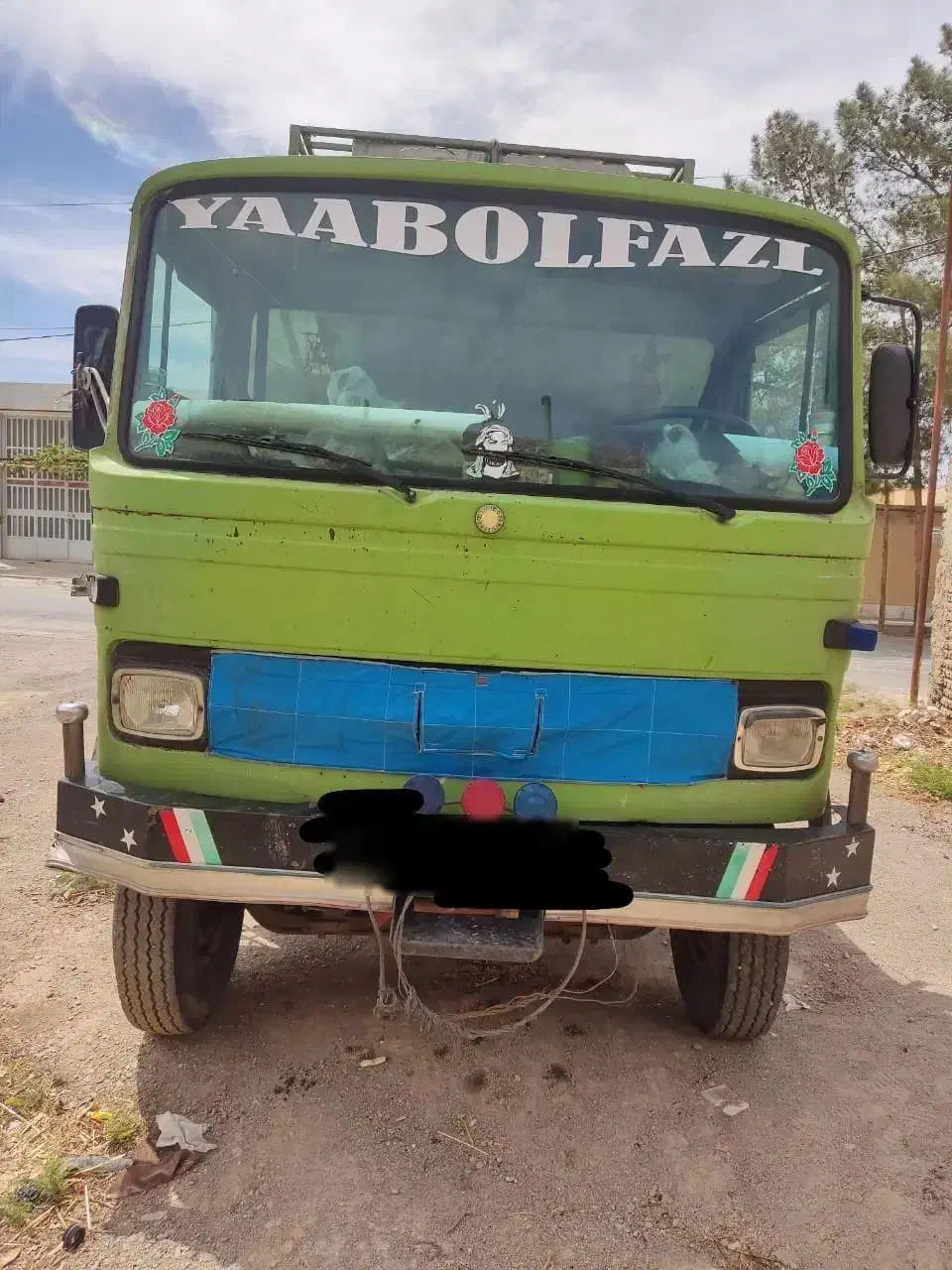 خاور808مدل70|خودرو سنگین|ابرکوه, |دیوار