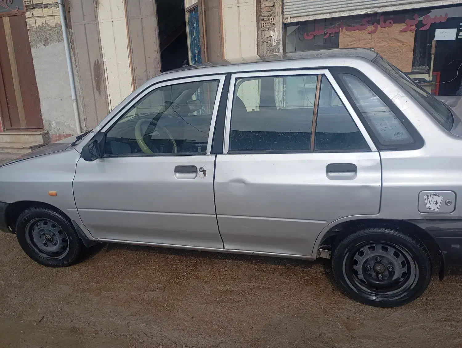 پراید نقره ای مدل 88 قیمت 285|خودرو سواری و وانت|خرمآباد, |دیوار