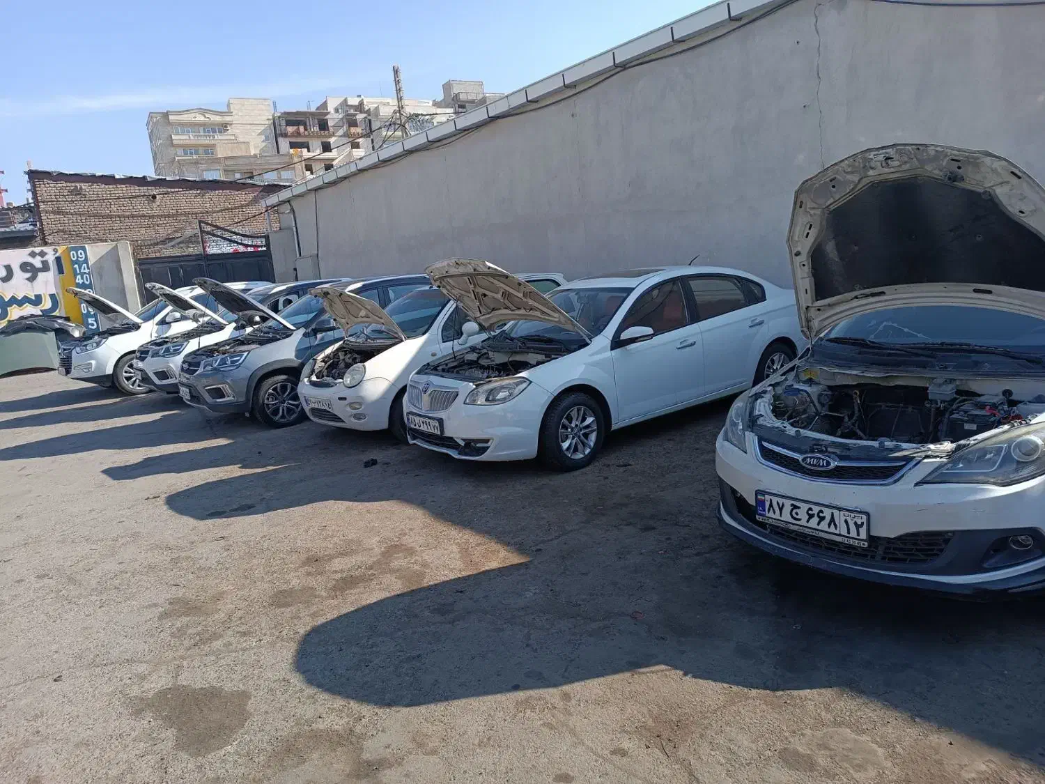 تعمیرگاه تخصصی چینی.ام وی امj5جکS5.لیفانx60مکانیکی|خدمات موتور و ماشین|تبریز, |دیوار