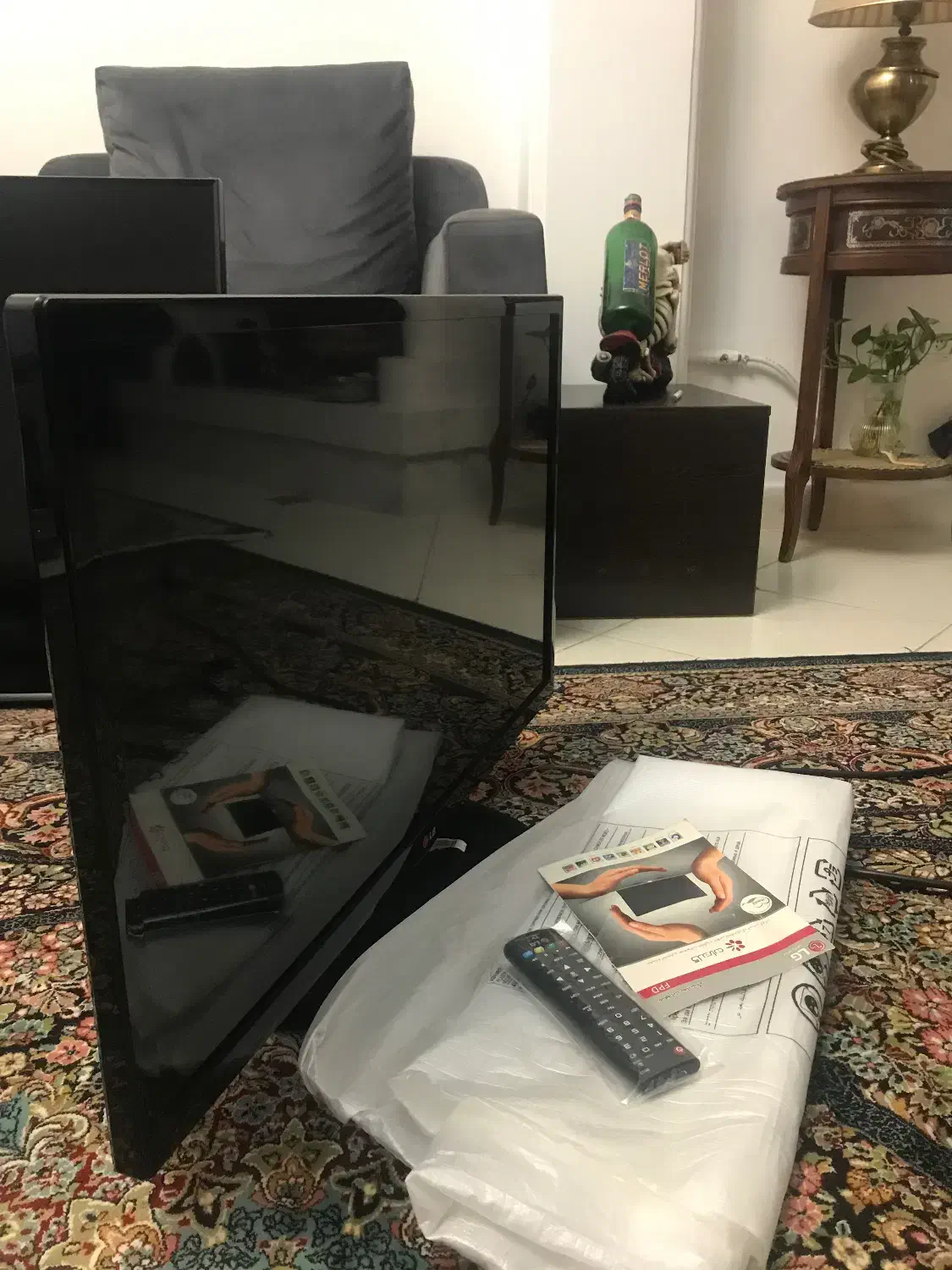 تلوزیون ۳۲ الجی ال ای دی در حد نو|تلویزیون و پروژکتور|گرگان, |دیوار