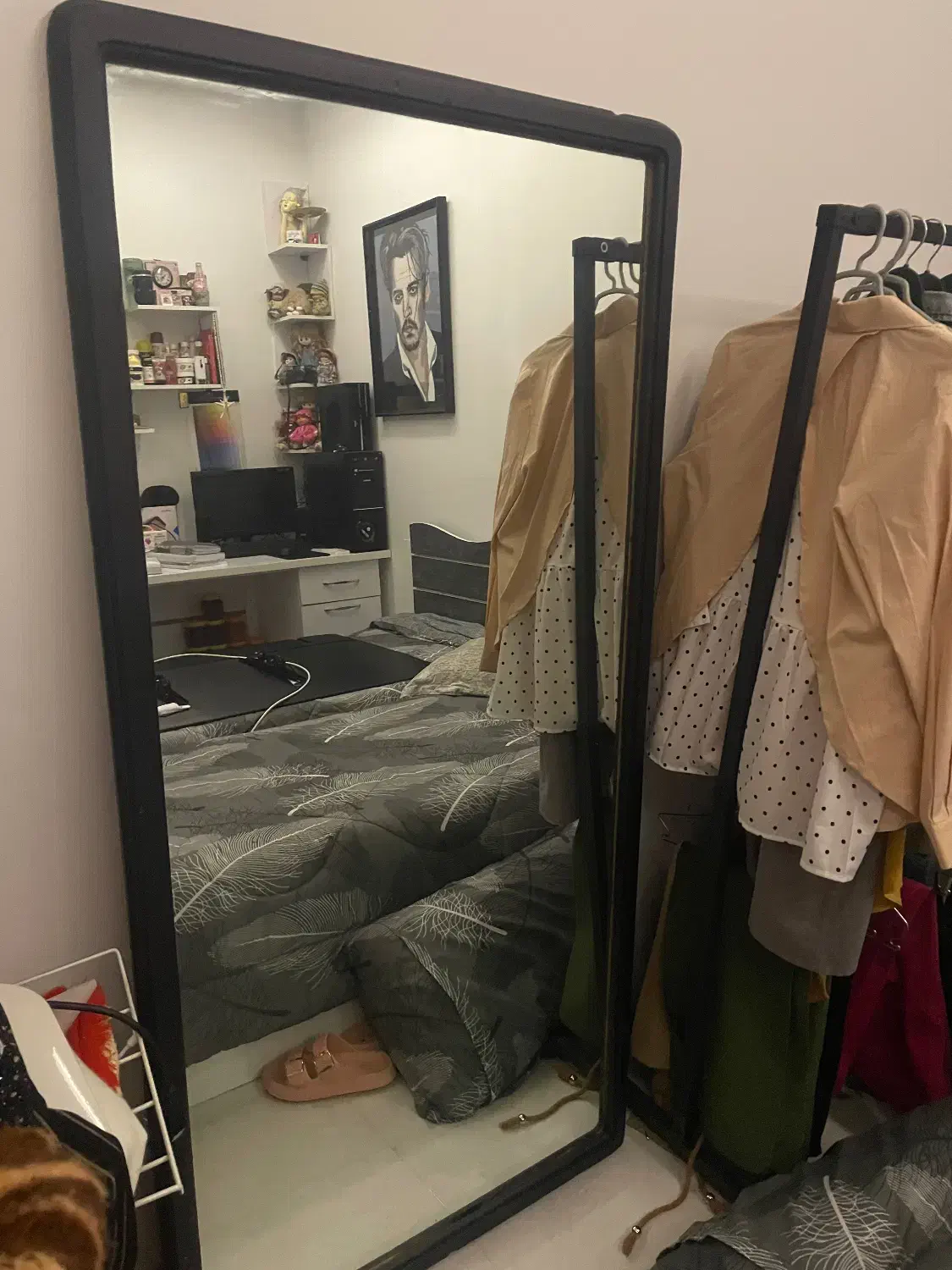 فروش فوری آیینه قدی|آینه|مشهد, هنرستان|دیوار