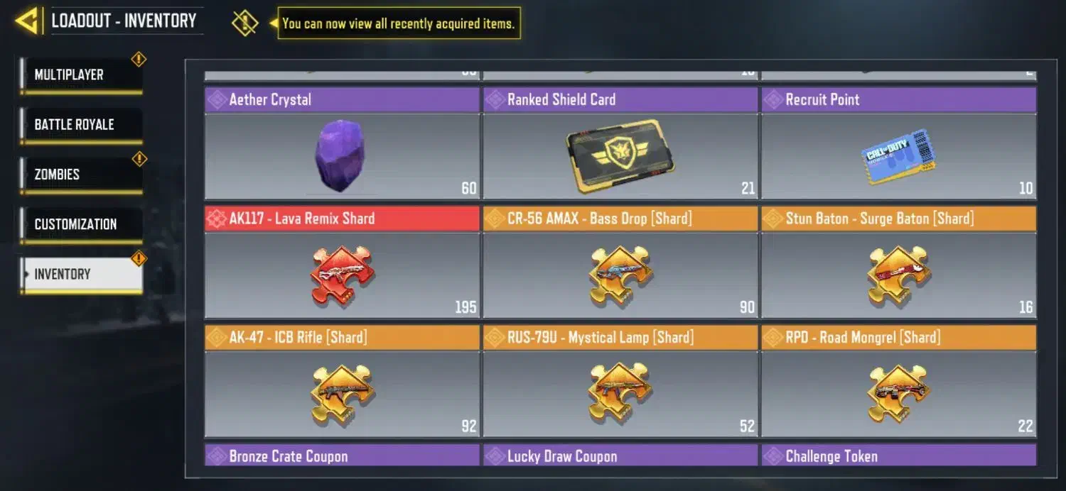 اکانت کالاف موبایل 2 بتل پس خورده|کنسول، بازی ویدئویی و آنلاین|قم, نیروگاه|دیوار