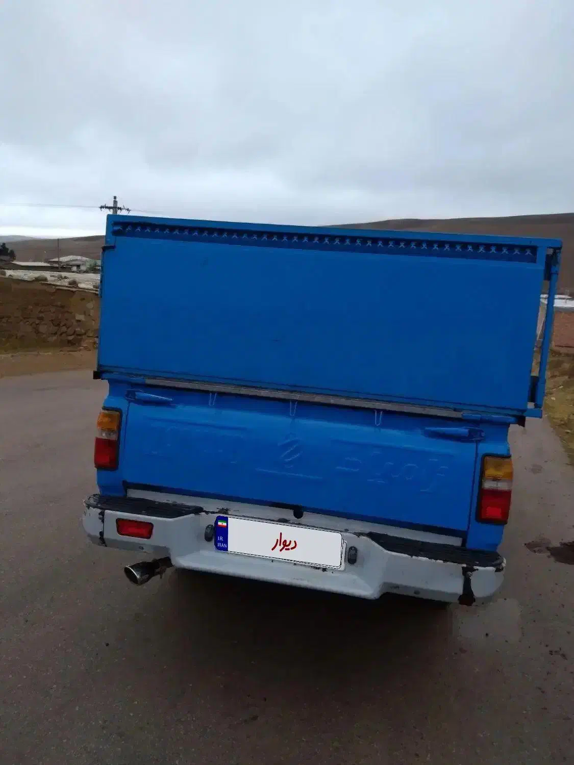 زامیاد مدل ۱۴۰۰ بی رنگ|خودرو سواری و وانت|بیله سوار, |دیوار