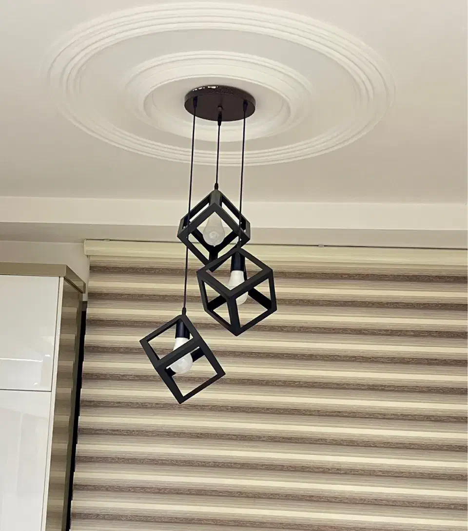 لوستر|لوستر و چراغ آویز|ساوه, |دیوار